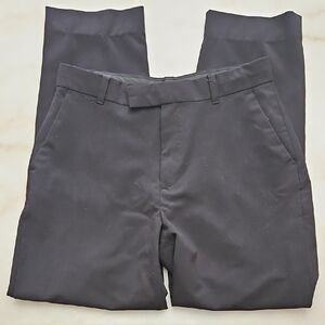 Calvin Klein Big Boys Black Dress Pants